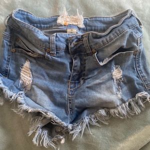 altard state jean shorts- so cute and lightly used, just have three pairs!